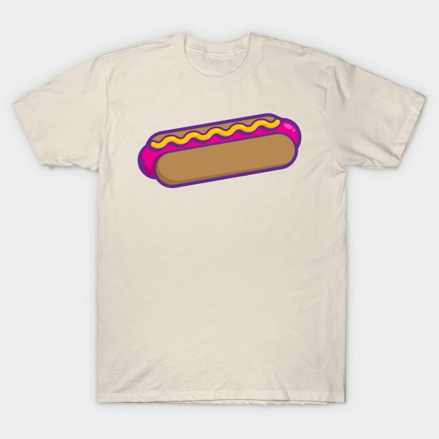 Hot Dog T-Shirt by beopots